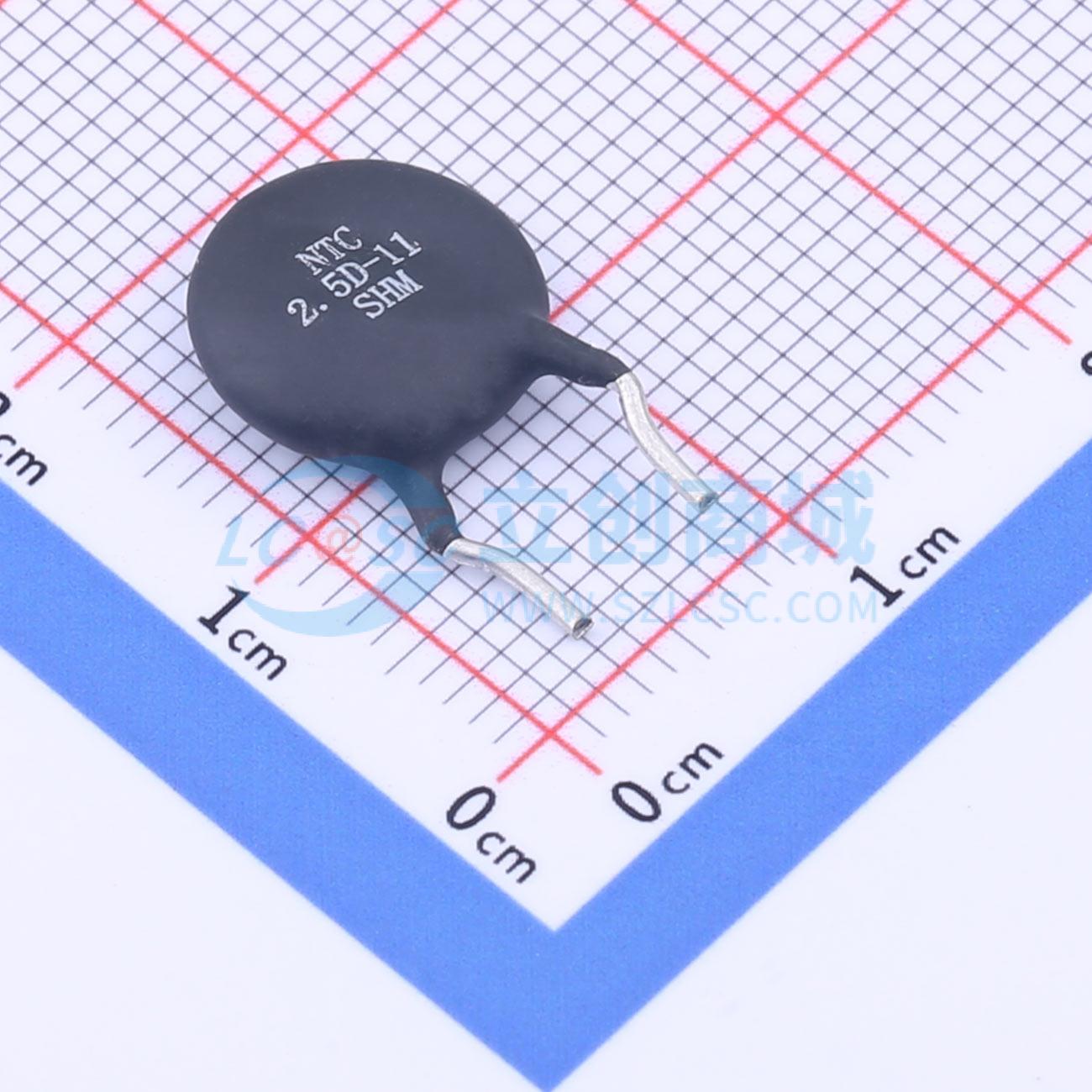 NTC热敏电阻 DRM259D11MK8C5PA0 插件,P=5mm 2.5Ω ±20% 原装