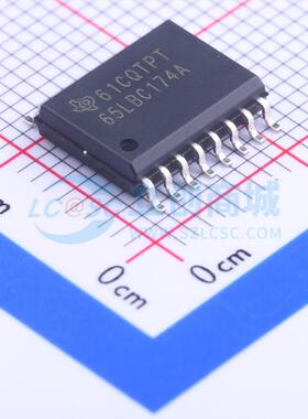 RS-485/RS-422芯片 SN65LBC174A16DW SOIC-16-300mil 电子元器件