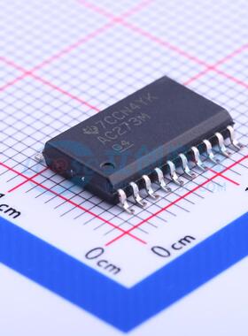 触发器 CD74AC273M96 SOIC-20-300mil 原装正品 电子元器件配单