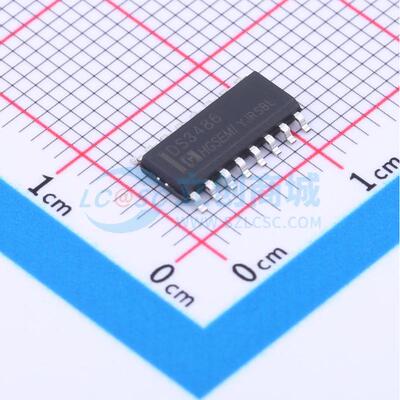 RS-485/RS-422芯片 DS3486M/TR SOP-16 原装正品 电子元器件配单