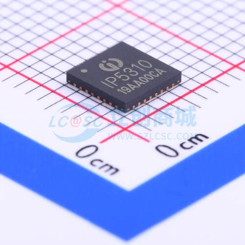 电池管理 IP5310 QFN-32-EP(5x5) 原装正品 电子元器件配单