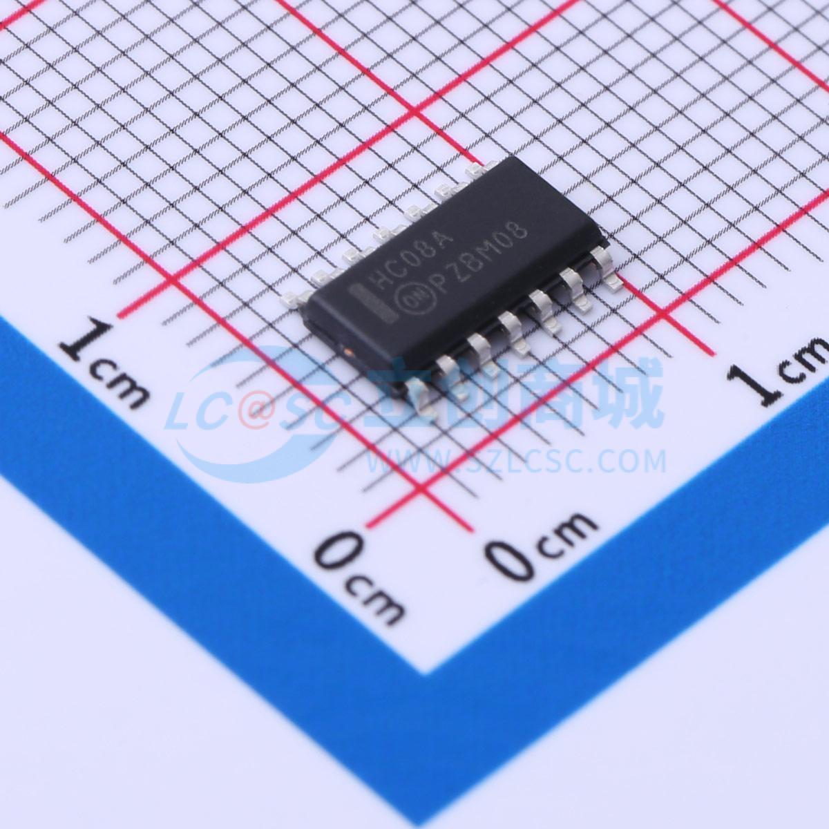 逻辑门 MM74HC08M SOIC-14 原装正品 电子元器件配单