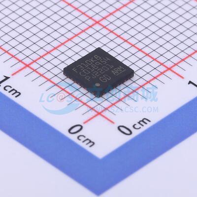单片机(MCU/MPU/SOC) GD32F310K8U6 55nm UFQFN-32-EP(5x5) 原装