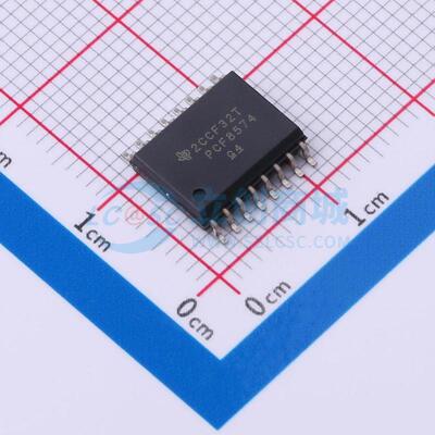 I/O扩展器 PCF8574DWR SOIC-16-300mil 原装正品 电子元器件配单