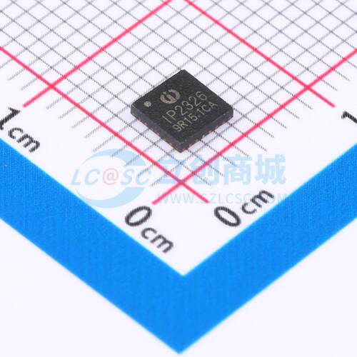 电池管理 IP2326 VQFN-24-EP(4x4) 原装正品 电子元器件配单