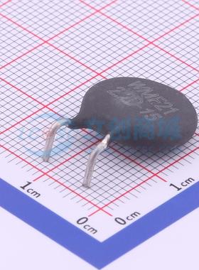 NTC热敏电阻 WMF21-2.2D15MSAUT1CB3.5 插件,P=7.5mm 2.2Ω 2800K