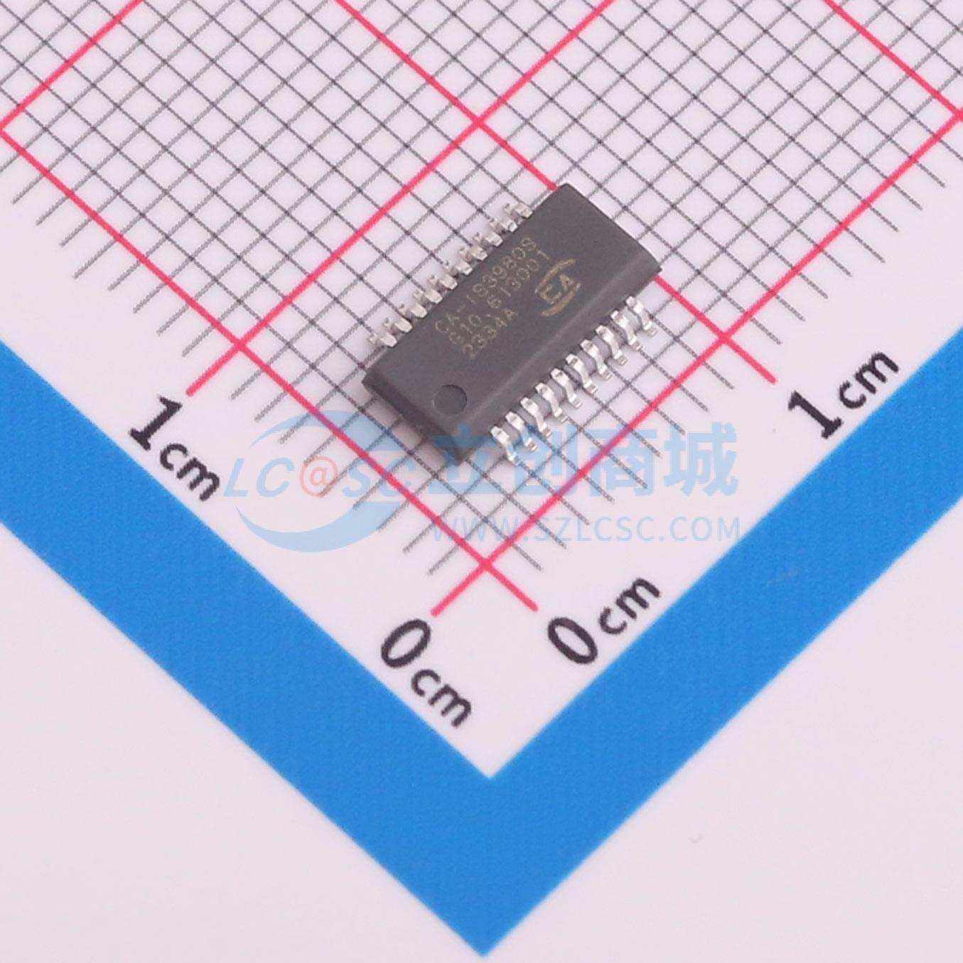 隔离DI/DO CA-IS3980S SSOP-20 原装正品 电子元器件配单