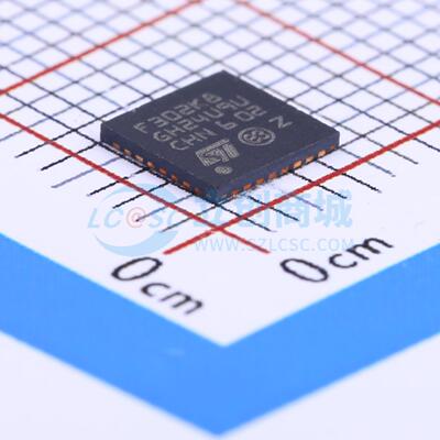 单片机(MCU/MPU/SOC) STM32F302K8U6 UFQFPN-32(5x5) 电子元器件