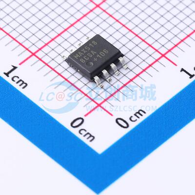 数模转换芯片DAC MAX518BCSA+ SOIC-8 原装正品 电子元器件配单