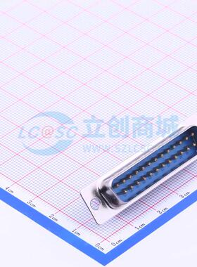 全新正品D-DB0025PM-A000 - 公 25P 焊线式 D-Sub/VGA连接器
