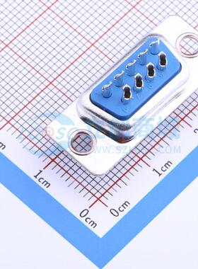 D-DB0009PF-A000 插件 D-Sub 母 9P 焊线式 D-Sub/VGA连接器
