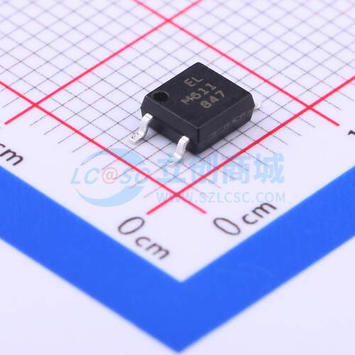 逻辑输出光耦 ELM611(TA) SOP-5-4.4mm 原装正品 电子元器件配单