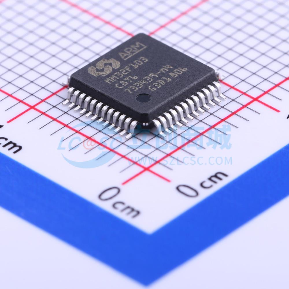 单片机(MCU/MPU/SOC) MM32F103C8T6 LQFP-48(7x7) 电子元器件配单