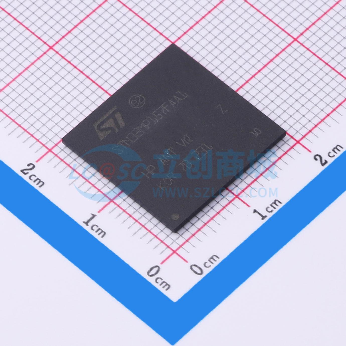 单片机(MCU/MPU/SOC) STM32MP157FAA1 LFBGA-448 电子元器件配单