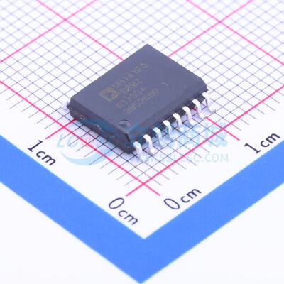 数字隔离器 ADUM141E0BRWZ SOIC-16-300mil 原装 电子元器件配单