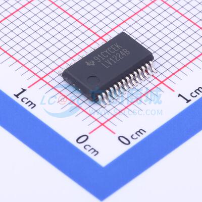 串行器/解串器 SN65LV1224BDB SSOP-28 原装正品 电子元器件配单