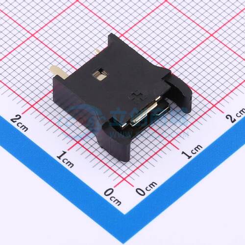 纽扣与条形电池连接器 BS-12-A1BA001 - 金 -25℃~+85℃