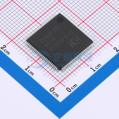 单片机(MCU/MPU/SOC) CH32F207VCT6 LQFP-100(14x14) 电子元器件