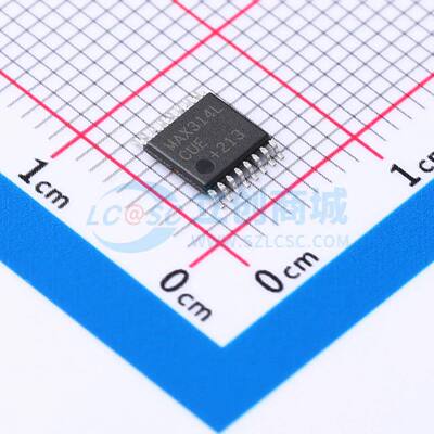 模拟开关/多路复用器 MAX314LCUE+ TSSOP-16 原装正品