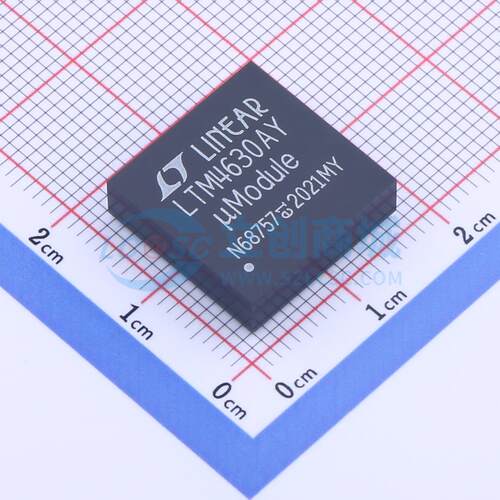DC-DC电源芯片 LTM4630AIY#PBF BGA-144 原装正品 电子元器件配单
