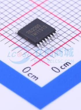 模拟开关/多路复用器 RS2099XTSS16 TSSOP-16 电子元器件配单