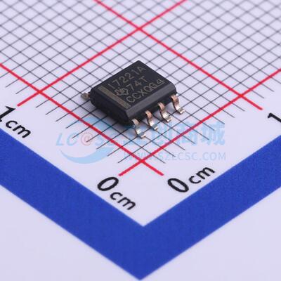 数字隔离器 ISO7221AD SOIC-8 原装正品 电子元器件配单
