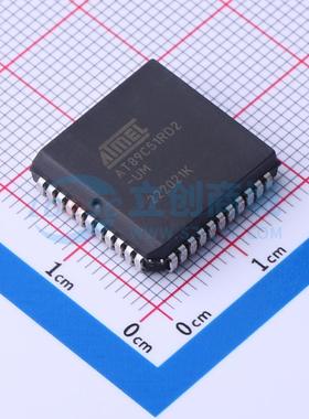 单片机(MCU/MPU/SOC) AT89C51RD2-SLSUM PLCC-44(16.6x16.6) 原装