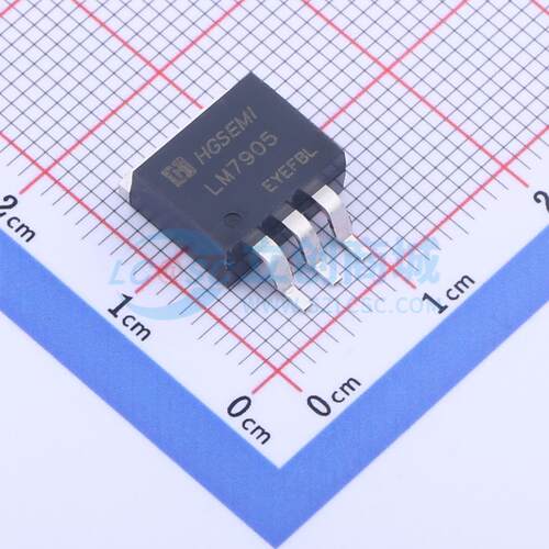 线性稳压器(LDO) LM7905S/TR TO-263-3 原装正品 电子元器件配单