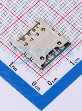 SD卡/存储卡连接器 2199337-1 -