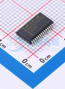 RS232芯片 MAX3250EAI+T SSOP-28-208mil 原装 电子元器件配单