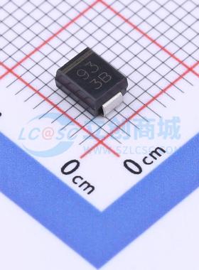 原装1SMB5933B SMB 独立式 22V 1uA 稳压二极管BO配电子服务单一