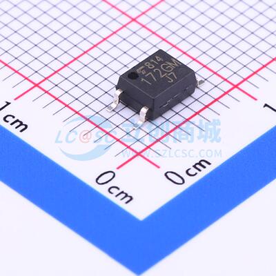 固态继电器(MOS输出) TLP172GM(TPL,E(O SOP-4-2.54mm 电子元器件