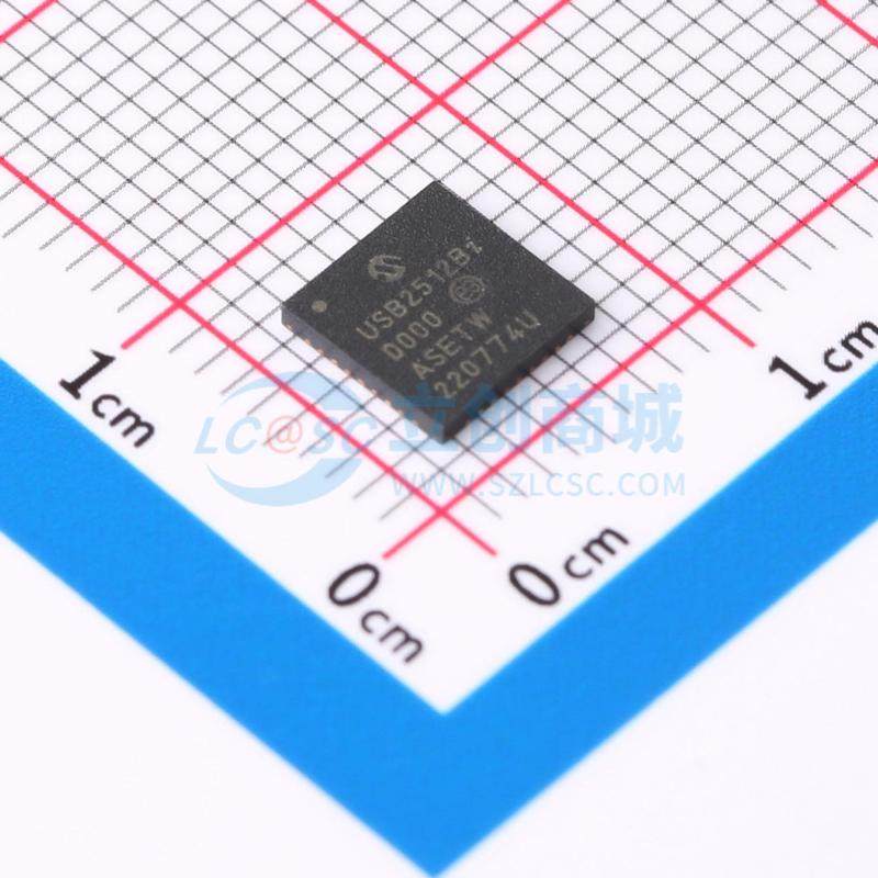 USB转换芯片 USB2512B-I/M2 TQFN-36-EP(6x6) 电子元器件配单