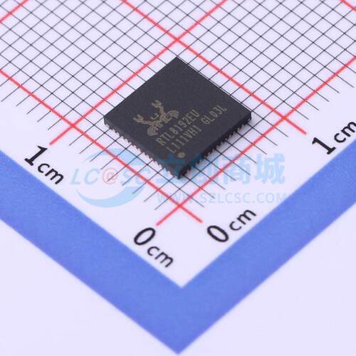 以太网收发器 RTL8192EU-VL-CG QFN-64 原装正品 电子元器件配单