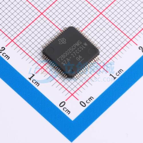 单片机(MCU/MPU/SOC) F280025CPMSR LQFP-64(10x10) 电子元器件