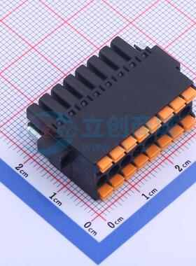 插拔式接线端子 KF2EDGKSM-3.5-2*8P P=3.5mm 2x8P 3.5mm 原装
