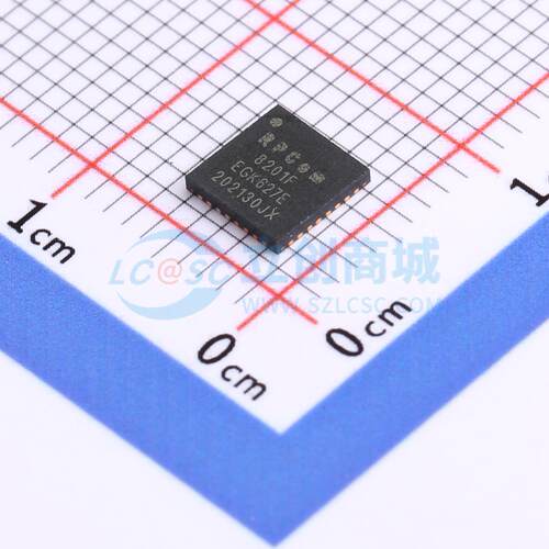 以太网收发器 RPC8201F QFN-32 原装正品 电子元器件配单