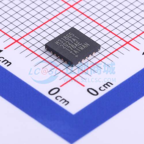 模数转换芯片ADC MAX31865ATP+T QFN-20-EP(5x5) 电子元器件配单