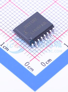 RS232芯片 HIN202ECBZ-T SOIC-16-300mil 原装 电子元器件配单