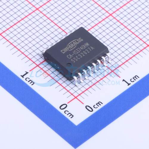 数字隔离器 CA-IS3740HW SOIC-16-300mil 原装 电子元器件配单