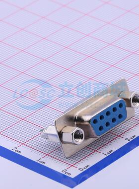 全新正品DS1034-09FUNSi44 插件 母 9P 直插 D-Sub/VGA连接器