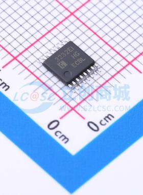 RS232芯片 SP3232EIMT/TR TSSOP-16 原装正品 电子元器件配单