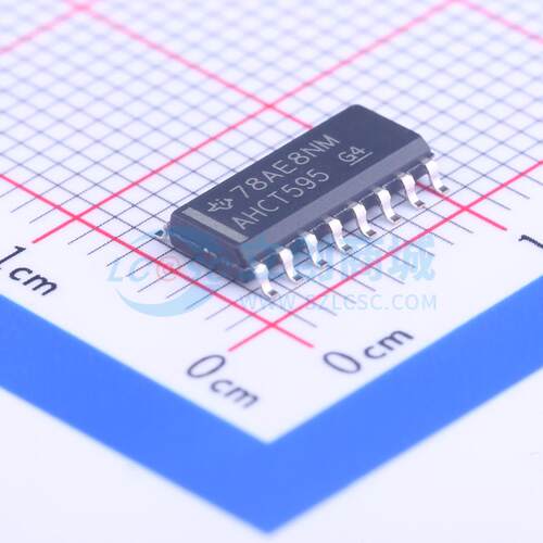 移位寄存器 SN74AHCT595DR SOIC-16 原装正品 电子元器件配单