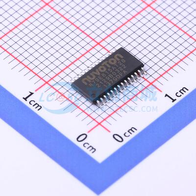 单片机(MCU/MPU/SOC) N79E815AT28 TSSOP-28 原装 电子元器件配单