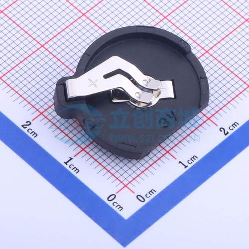 纽扣与条形电池连接器 BS-03-A1AJ005 插件 电池底座 -25℃~+85℃