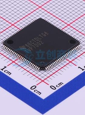 视频接口芯片 TVP7002PZPR HTQFP-100(14x14) 电子元器件配单