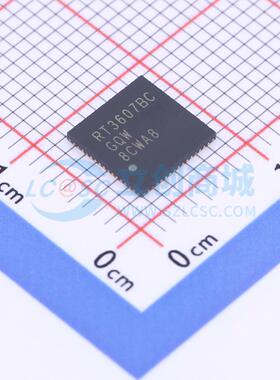 单片机(MCU/MPU/SOC) RT3607BCGQW QFN-60-EP(7x7) 电子元器件