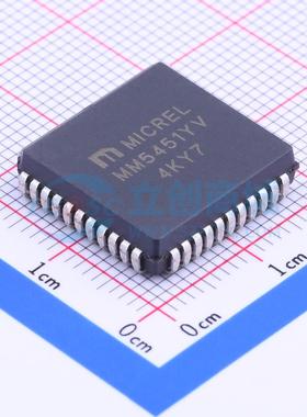 数码管驱动 MM5451YV PLCC-44(16.6x16.6) 原装 电子元器件配单