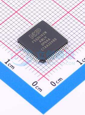单片机(MCU/MPU/SOC) FS32K142WAT0WLHT LQFP-64(10x10) 原装正品