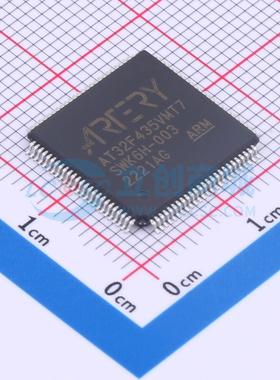单片机(MCU/MPU/SOC) AT32F435VMT7 LQFP-100(14x14) 电子元器件